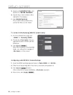 Предварительный просмотр 80 страницы Samsung iPolis SNP-5200 User Manual