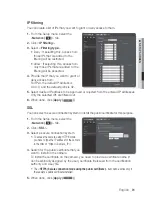 Предварительный просмотр 81 страницы Samsung iPolis SNP-5200 User Manual