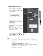 Предварительный просмотр 87 страницы Samsung iPolis SNP-5200 User Manual