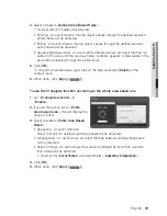 Предварительный просмотр 89 страницы Samsung iPolis SNP-5200 User Manual