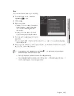 Preview for 107 page of Samsung iPolis SNP-6200RH User Manual