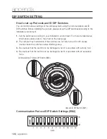 Preview for 108 page of Samsung iPolis SNP-6200RH User Manual