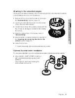 Preview for 17 page of Samsung iPolis SNV-7080R User Manual