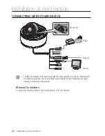 Preview for 22 page of Samsung iPolis SNV-7080R User Manual