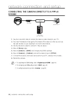 Preview for 28 page of Samsung iPolis SNV-7080R User Manual