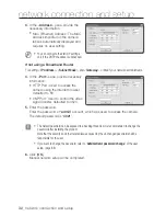 Preview for 32 page of Samsung iPolis SNV-7080R User Manual