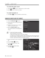 Preview for 48 page of Samsung iPolis SNV-7080R User Manual