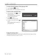 Preview for 50 page of Samsung iPolis SNV-7080R User Manual