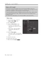 Preview for 54 page of Samsung iPolis SNV-7080R User Manual