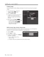 Preview for 56 page of Samsung iPolis SNV-7080R User Manual