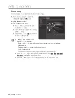 Preview for 62 page of Samsung iPolis SNV-7080R User Manual