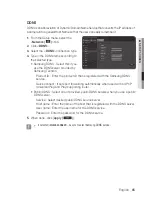 Preview for 65 page of Samsung iPolis SNV-7080R User Manual