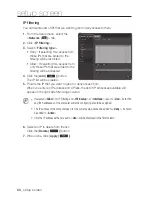 Preview for 68 page of Samsung iPolis SNV-7080R User Manual