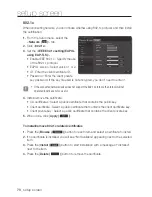 Preview for 70 page of Samsung iPolis SNV-7080R User Manual