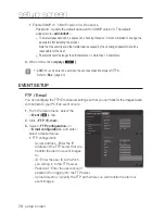 Preview for 72 page of Samsung iPolis SNV-7080R User Manual