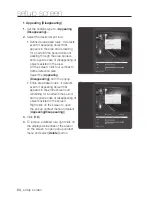 Preview for 84 page of Samsung iPolis SNV-7080R User Manual