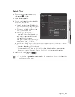 Preview for 87 page of Samsung iPolis SNV-7080R User Manual