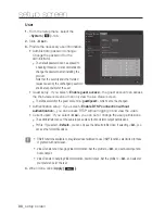 Preview for 88 page of Samsung iPolis SNV-7080R User Manual