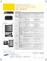 Предварительный просмотр 2 страницы Samsung iPOLIS SRN-1670D Datasheet