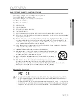 Preview for 3 page of Samsung iPOLIS SRN-1670D User Manual