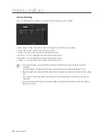 Preview for 58 page of Samsung iPOLIS SRN-1670D User Manual