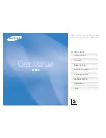 Samsung IT100 User Manual предпросмотр