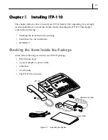 Предварительный просмотр 18 страницы Samsung ITP-110 User Manual