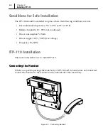 Предварительный просмотр 19 страницы Samsung ITP-110 User Manual