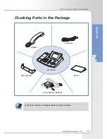 Preview for 9 page of Samsung ITP-5100V User Manual