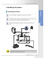 Предварительный просмотр 13 страницы Samsung ITP-5100V User Manual