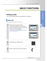 Предварительный просмотр 21 страницы Samsung ITP-5100V User Manual