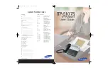 Preview for 1 page of Samsung ITP-5107SIP User Manual