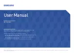 Предварительный просмотр 1 страницы Samsung IW Series User Manual