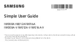 Samsung IW008A User Manual предпросмотр