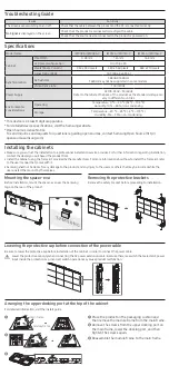 Предварительный просмотр 3 страницы Samsung IW008A User Manual