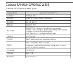 Предварительный просмотр 4 страницы Samsung IW008A User Manual