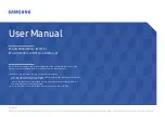 Предварительный просмотр 1 страницы Samsung IWA-R Series User Manual