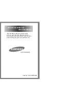 Preview for 12 page of Samsung J1045 Owner'S Instructions Manual