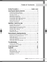 Preview for 3 page of Samsung J1045A Owner'S Instructions Manual