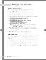 Preview for 12 page of Samsung J1045A Owner'S Instructions Manual