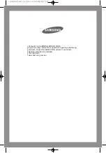 Предварительный просмотр 24 страницы Samsung J1045AC Owner'S Instructions Manual