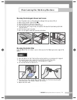 Preview for 17 page of Samsung J1055 Owner'S Instructions Manual