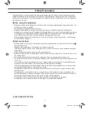 Preview for 2 page of Samsung J1220 Owner'S Instructions Manual