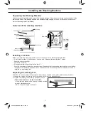 Preview for 3 page of Samsung J1220 Owner'S Instructions Manual