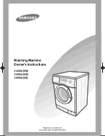 Preview for 1 page of Samsung J1255AV Owner'S Instructions Manual