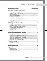 Preview for 3 page of Samsung J1255AV Owner'S Instructions Manual