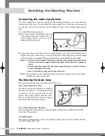 Preview for 6 page of Samsung J1255AV Owner'S Instructions Manual