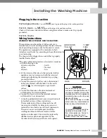 Preview for 7 page of Samsung J1255AV Owner'S Instructions Manual