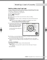 Preview for 11 page of Samsung J1255AV Owner'S Instructions Manual