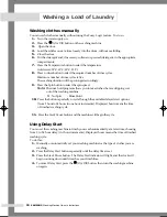 Preview for 12 page of Samsung J1255AV Owner'S Instructions Manual